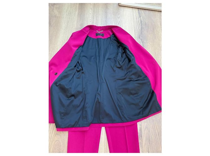 Autre Marque Conjunto Katerina Kvit rosa de seda - vista 6