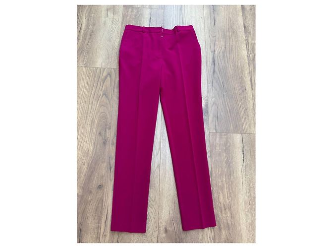 Autre Marque Conjunto Katerina Kvit rosa de seda - vista 9