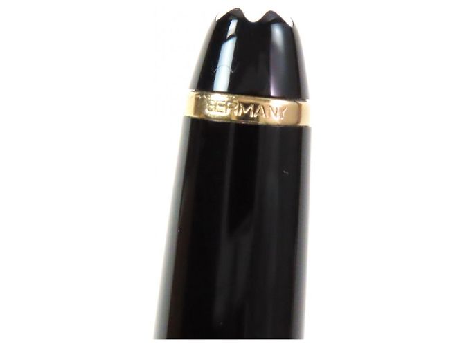 Pluma Montblanc Meisterstück 14K Negro - vista 10