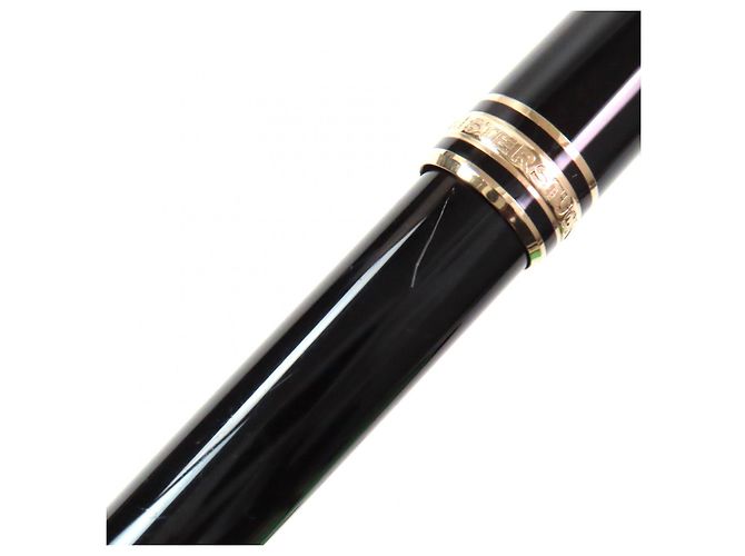 Pluma Montblanc Meisterstück 14K Negro - vista 11
