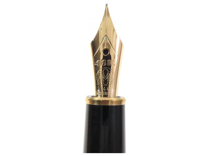 Pluma Montblanc Meisterstück 14K Negro - vista 5