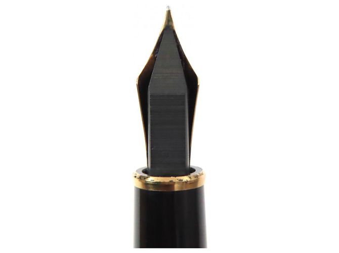 Pluma Montblanc Meisterstück 14K Negro - vista 6