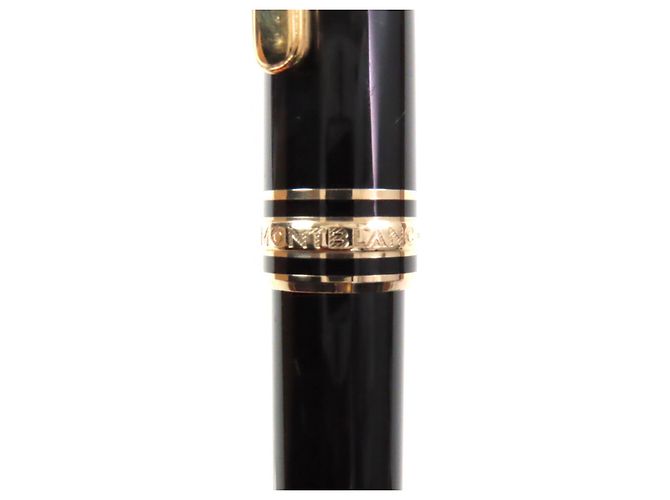 Pluma Montblanc Meisterstück 14K Negro - vista 8