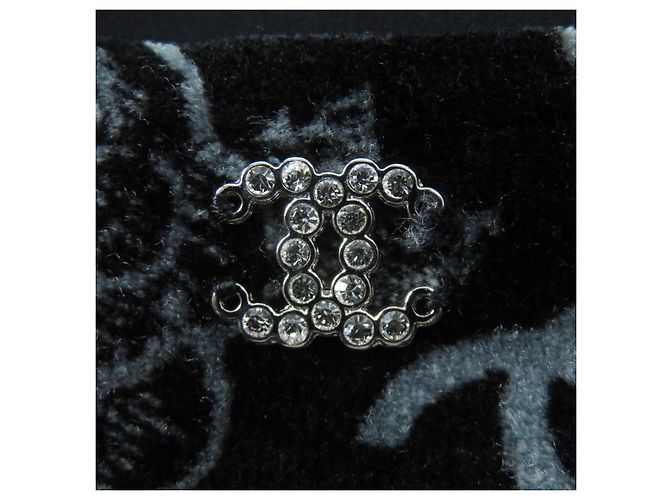 Timeless Chanel P78132 Viskose-Polyamid Top Schwarz Grau - Ansicht 5