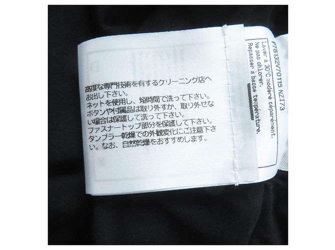 Timeless Chanel P78132 Viskose-Polyamid Top Schwarz Grau - Ansicht 8