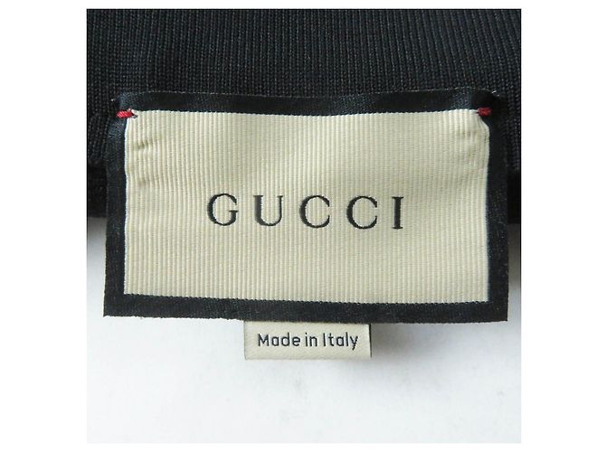 Polyesterrock mit GG-Muster von Gucci Schwarz - Ansicht 6