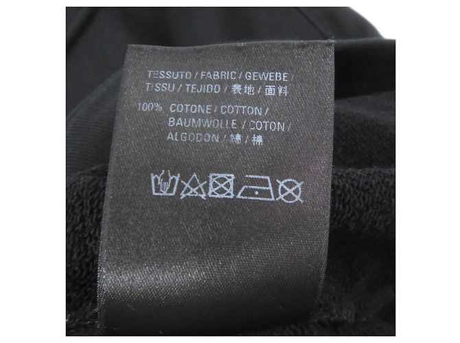 Everyday Sudadera de algodón con estampado de logo de campaña Balenciaga Negro - vista 8