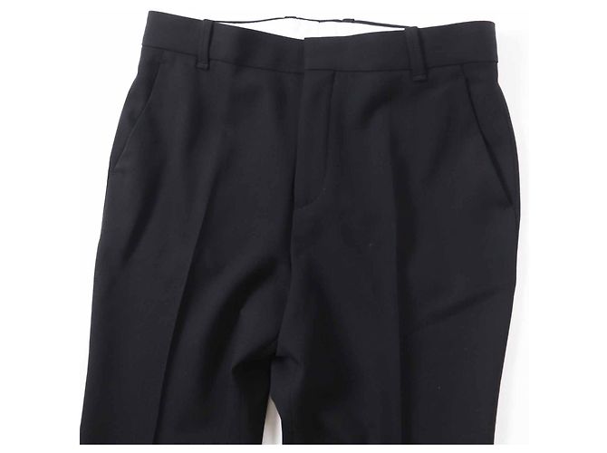 Chloé Pantaloni in lana ed elastan Chloe CHC23APA - vista 2