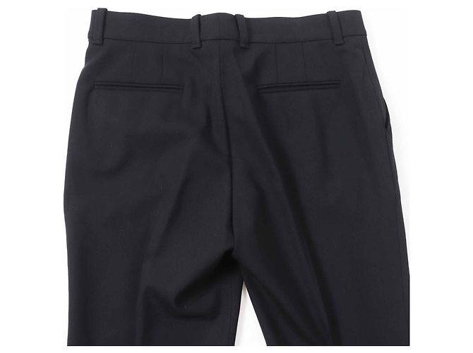Chloé Pantaloni in lana ed elastan Chloe CHC23APA - vista 4