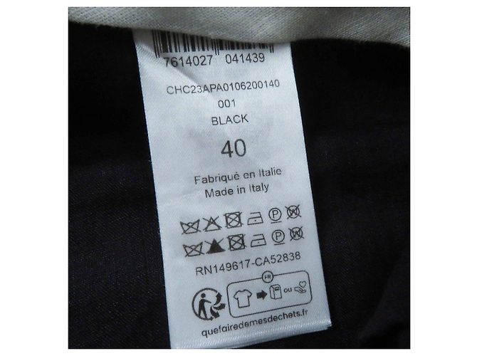 Chloé Pantaloni in lana ed elastan Chloe CHC23APA - vista 7