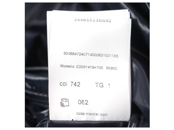 Chaqueta de plumas de nylon ALEIG de Moncler Azul Azul marino - vista 12