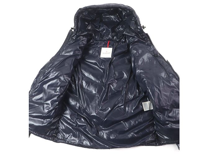 Chaqueta de plumas de nylon ALEIG de Moncler Azul Azul marino - vista 3