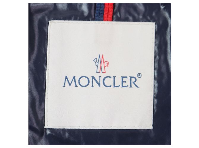 Chaqueta de plumas de nylon ALEIG de Moncler Azul Azul marino - vista 7