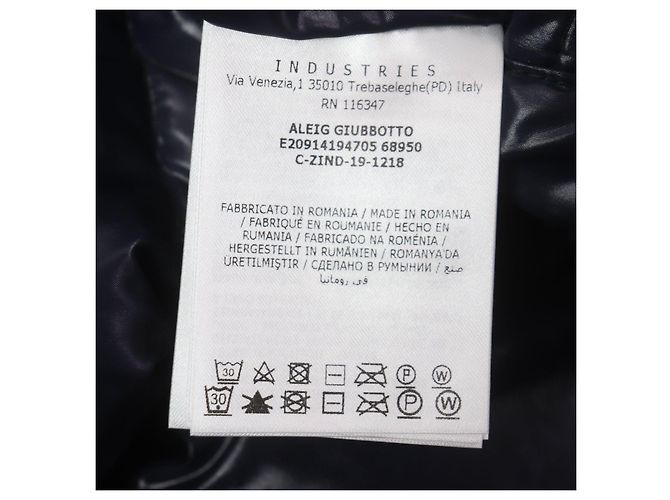 Chaqueta de plumas de nylon ALEIG de Moncler Azul Azul marino - vista 9