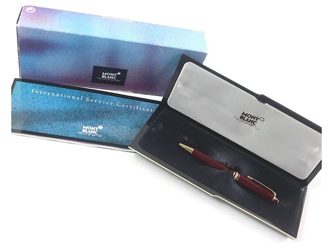 Bolígrafo Montblanc Meisterstück Castaño - vista 2