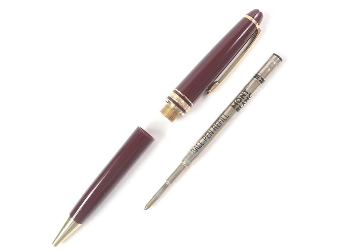 Bolígrafo Montblanc Meisterstück Castaño - vista 3