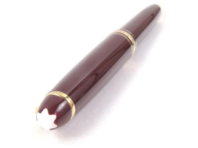 Bolígrafo Montblanc Meisterstück Castaño - vista 4