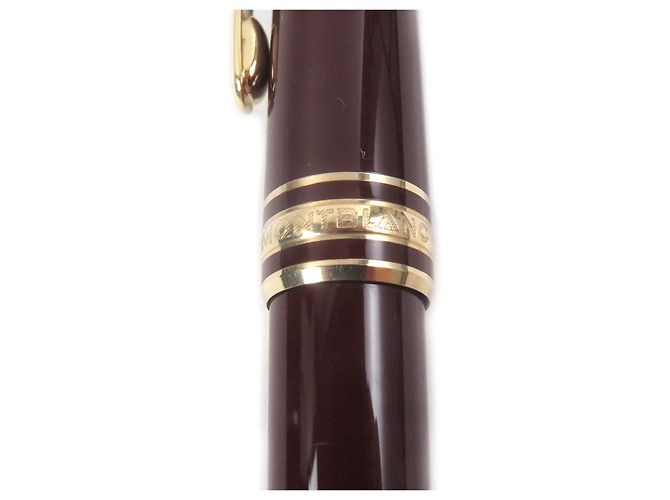 Bolígrafo Montblanc Meisterstück Castaño - vista 6