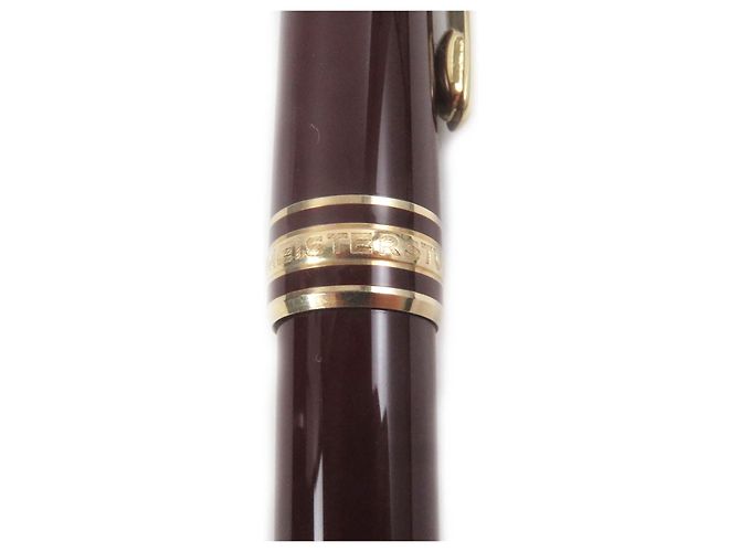 Bolígrafo Montblanc Meisterstück Castaño - vista 7