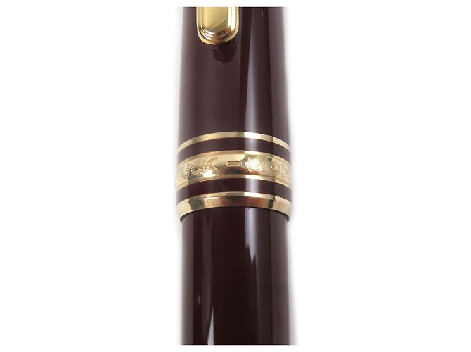 Bolígrafo Montblanc Meisterstück Castaño - vista 8