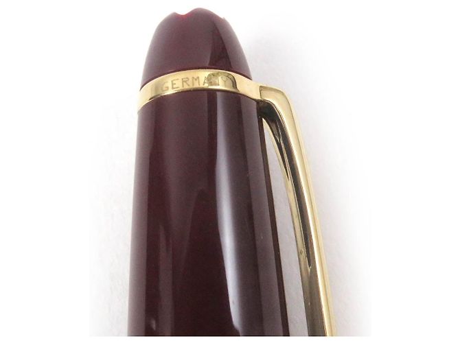 Bolígrafo Montblanc Meisterstück Castaño - vista 9