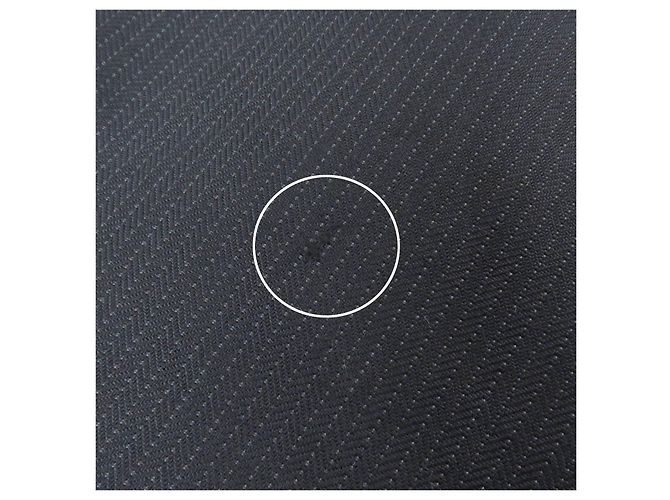 Traje de lana simple Tom Ford Azul Azul marino - vista 12