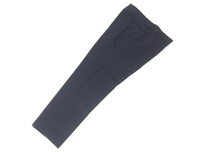 Traje de lana simple Tom Ford Azul Azul marino - vista 4