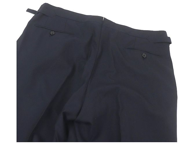 Traje de lana simple Tom Ford Azul Azul marino - vista 6