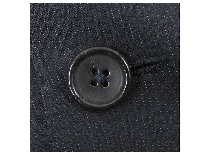 Traje de lana simple Tom Ford Azul Azul marino - vista 7