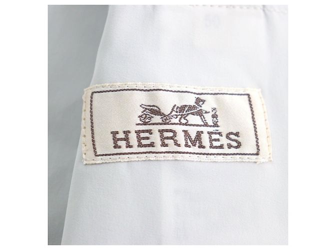 Hermès Hermes 24Stainless Steel Nylon Polyurethane Nylon Jacket Grey Light blue - view 10
