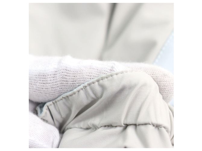 Hermès Hermes 24Stainless Steel Nylon Polyurethane Nylon Jacket Grey Light blue - view 16