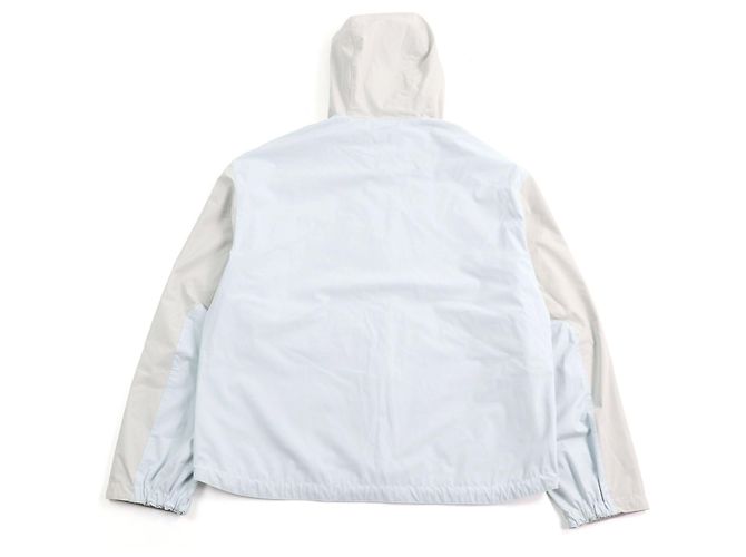 Hermès Hermes 24Stainless Steel Nylon Polyurethane Nylon Jacket Grey Light blue - view 2