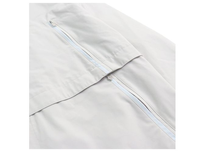 Hermès Hermes 24Stainless Steel Nylon Polyurethane Nylon Jacket Grey Light blue - view 7
