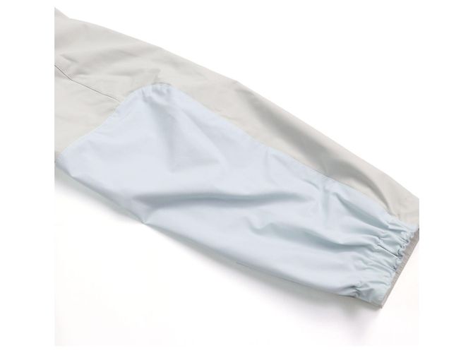 Hermès Hermes 24Stainless Steel Nylon Polyurethane Nylon Jacket Grey Light blue - view 8