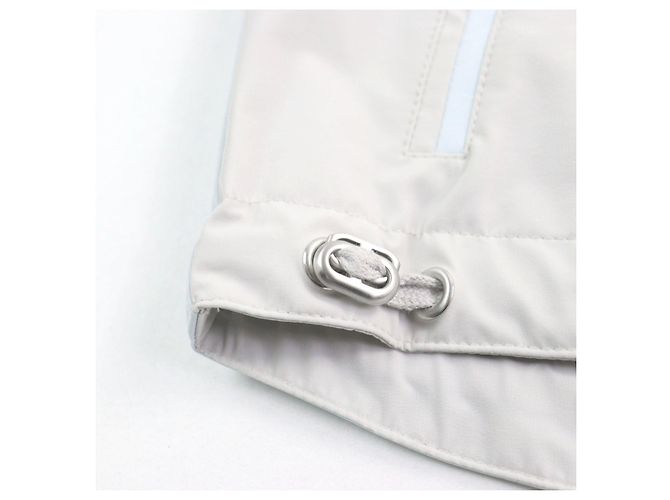 Hermès Hermes 24Stainless Steel Nylon Polyurethane Nylon Jacket Grey Light blue - view 9