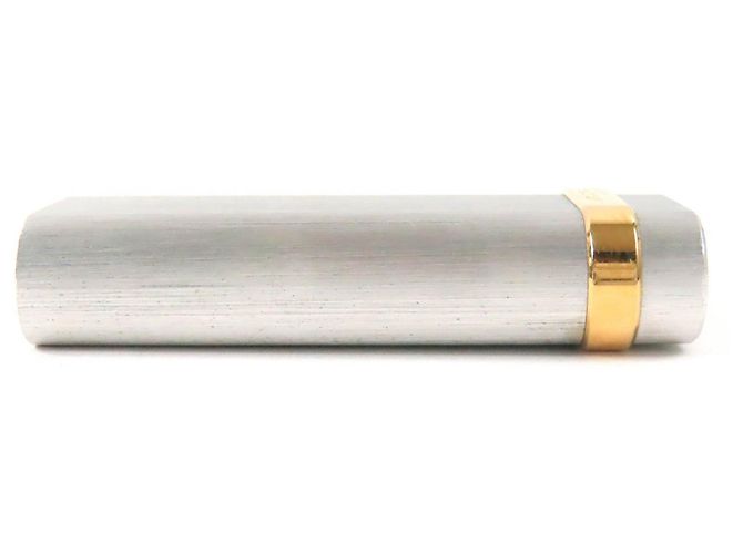 Briquet ovale Cartier Hairline Nouveau Modèle Accessoires de Fumer Argenté - vue 3