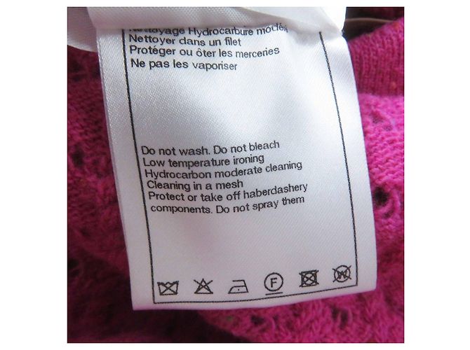 Timeless Wollhose Chanel P75369 Pink Fuschia - Ansicht 11