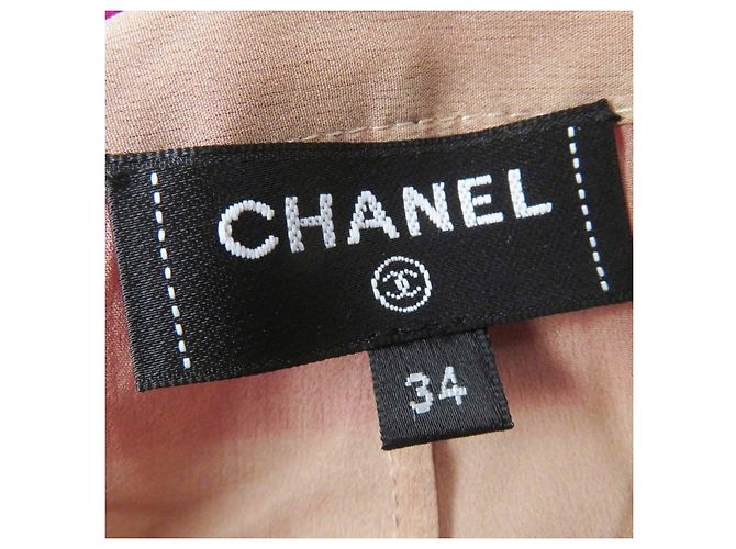 Timeless Wollhose Chanel P75369 Pink Fuschia - Ansicht 13