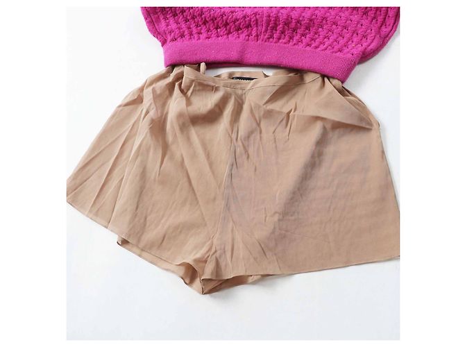 Timeless Wollhose Chanel P75369 Pink Fuschia - Ansicht 5