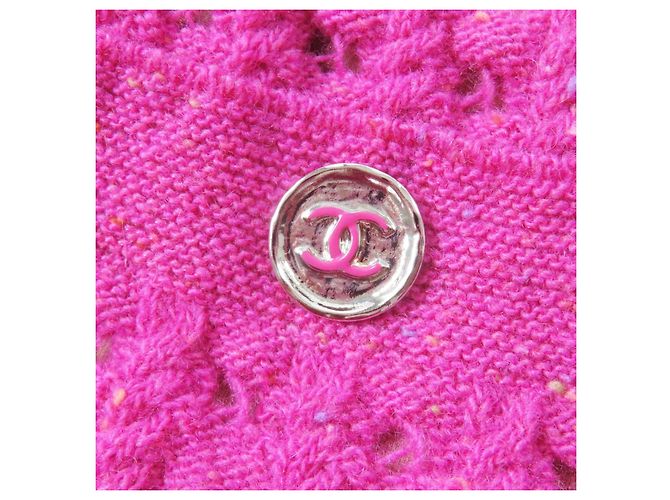 Timeless Wollhose Chanel P75369 Pink Fuschia - Ansicht 7