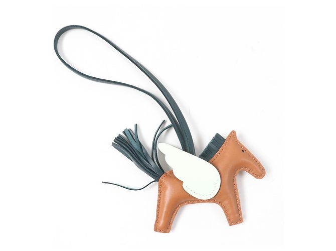 Charm Rodeo Pegasus Anyo Miro di Hermès D'oro - vista 3