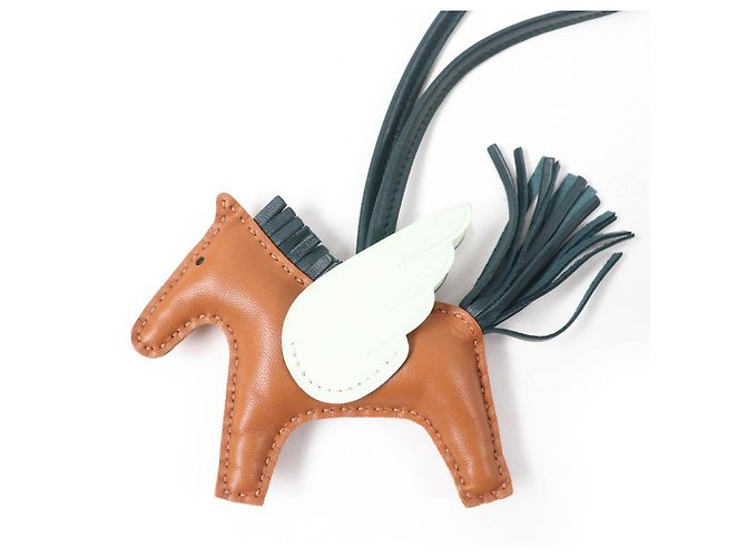 Charm Rodeo Pegasus Anyo Miro di Hermès D'oro - vista 4