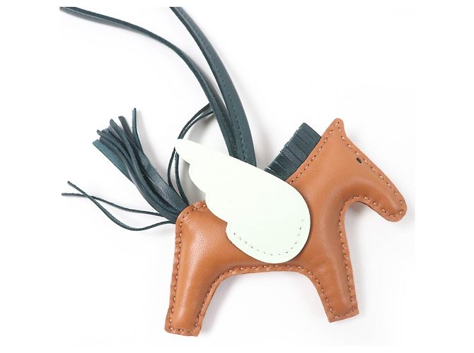 Charm Rodeo Pegasus Anyo Miro di Hermès D'oro - vista 5