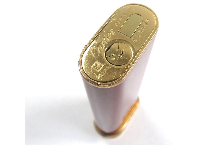 Isqueiro Lacquer Trinity da Cartier Marrom - vista 10