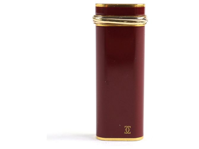 Isqueiro Lacquer Trinity da Cartier Marrom - vista 2