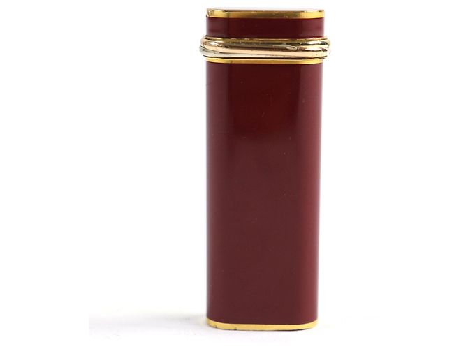 Isqueiro Lacquer Trinity da Cartier Marrom - vista 3
