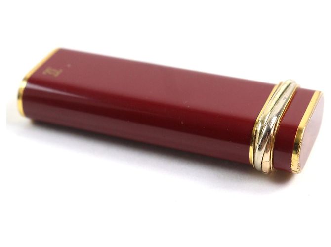 Isqueiro Lacquer Trinity da Cartier Marrom - vista 4