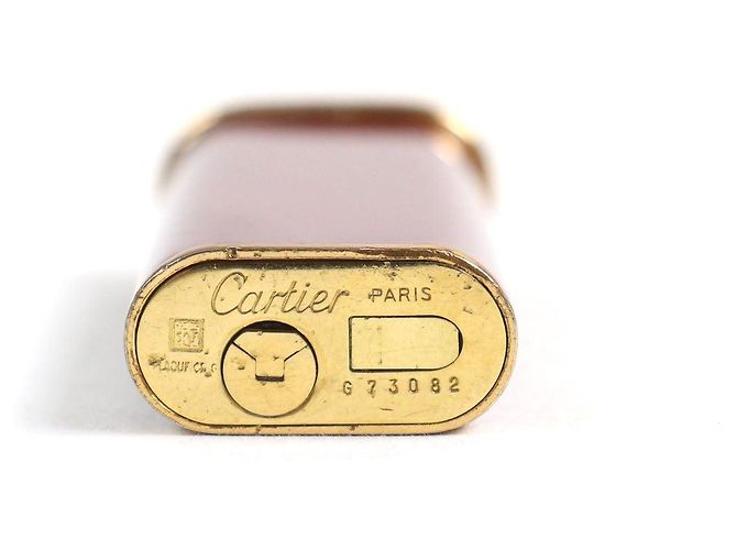 Isqueiro Lacquer Trinity da Cartier Marrom - vista 5