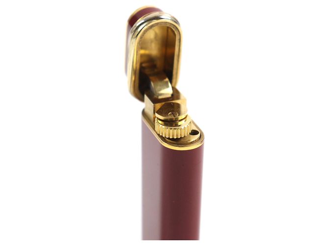Isqueiro Lacquer Trinity da Cartier Marrom - vista 6
