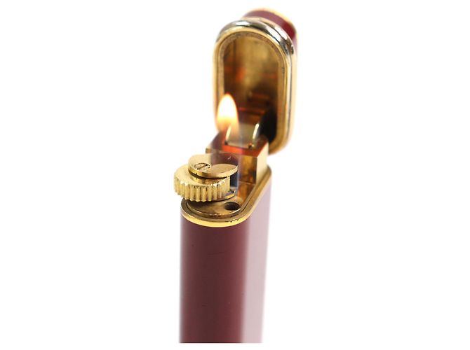 Isqueiro Lacquer Trinity da Cartier Marrom - vista 7